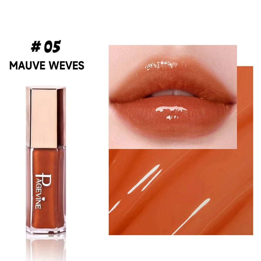 Plumping Mirror Shine Water Glass Lip Gloss