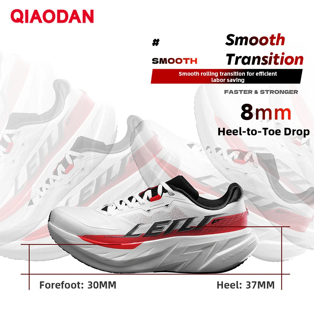 Men’s Marathon Running Shoes – High Rebound & Shock Absor