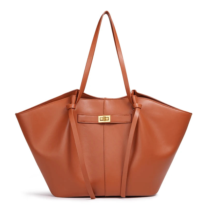 Bat-Shaped Large Capacity High Street Handbag