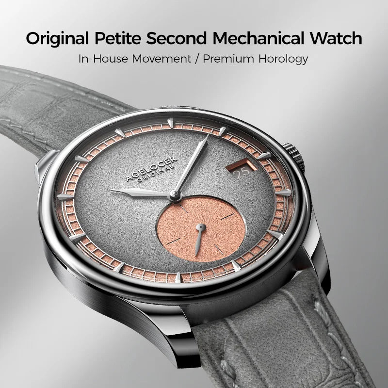 AGELOCER Luxury Automatic Mechanical Watch