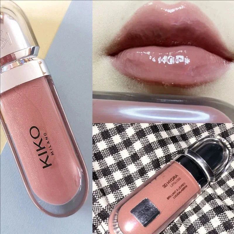Fashion KIKO 3D Liquid Gloss  Lip
