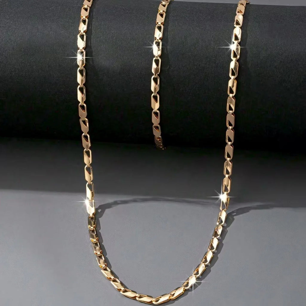 Luxury Crystal Necklace & Bracelet Set