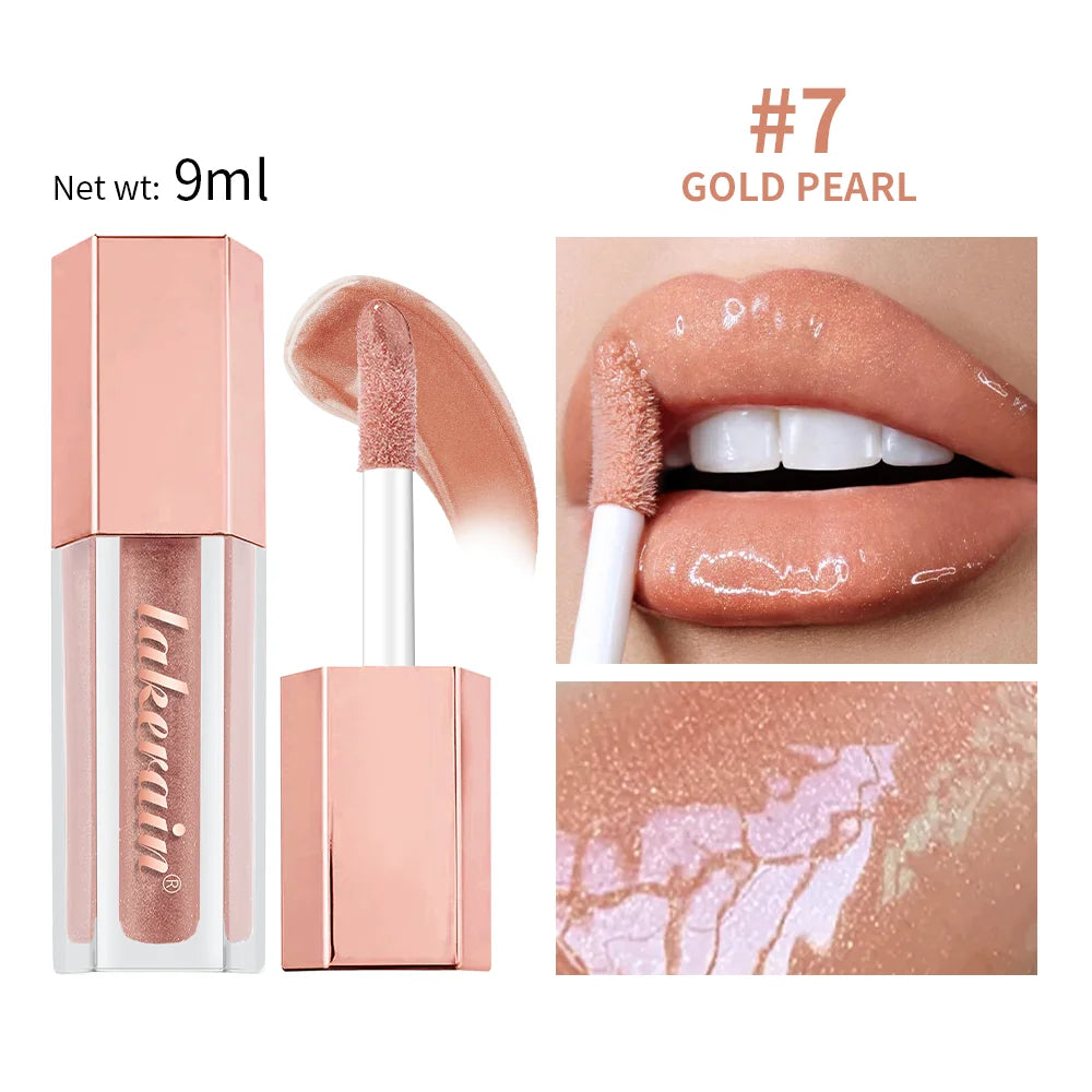 Moisturizing Plumping Liquid Lip Gloss Cream