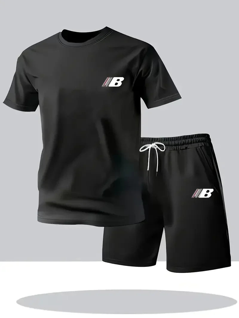 Men's Lightweight Summer Shorts Set