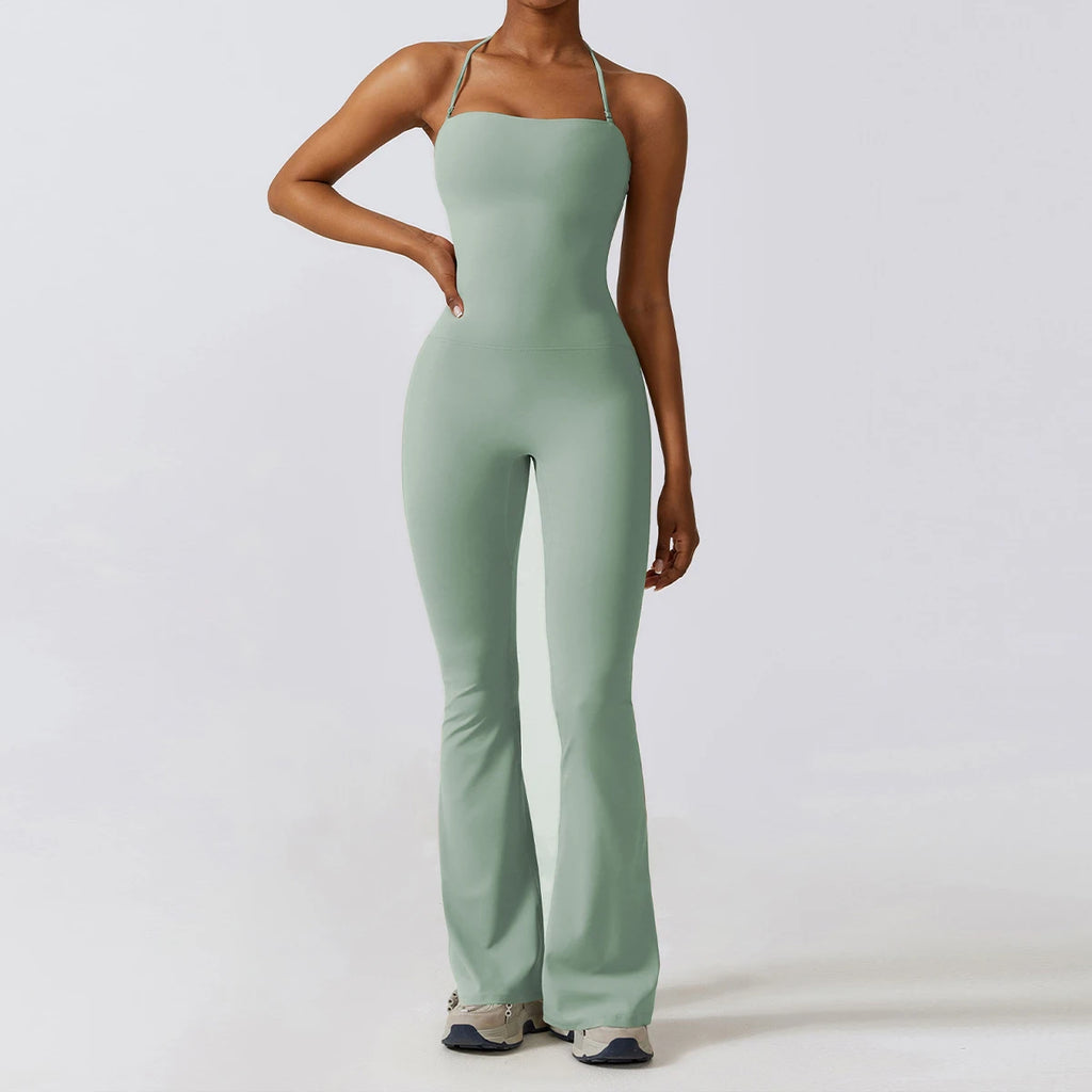Push-Up Workout Yoga Jumpsuit