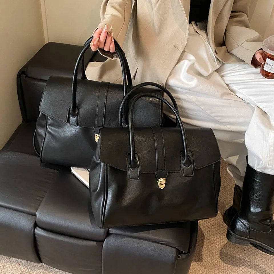 High Quality PU Leather Crossbody Bag