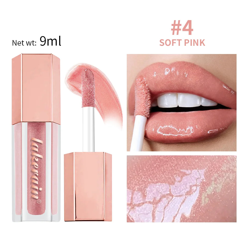 Moisturizing Plumping Liquid Lip Gloss Cream