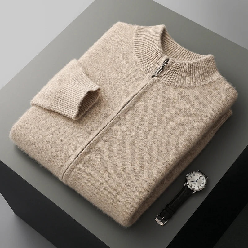 Smart Casual Wool Outerwear Set