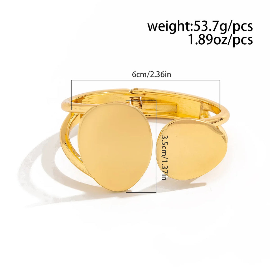 Sculptural Cuff Bracelet