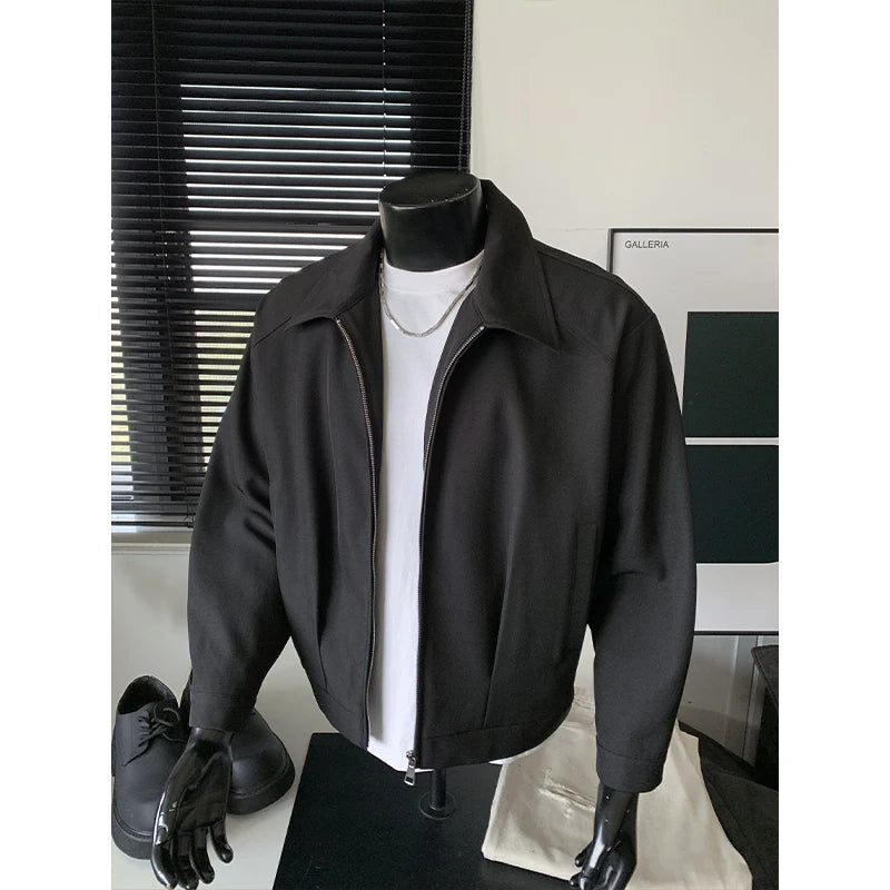 Trendy Loose Notch Lapel Jacket