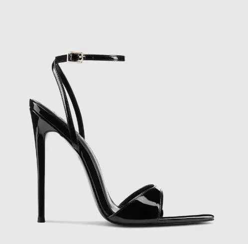 Nude & Gold Pointed-Toe Stiletto Sandals
