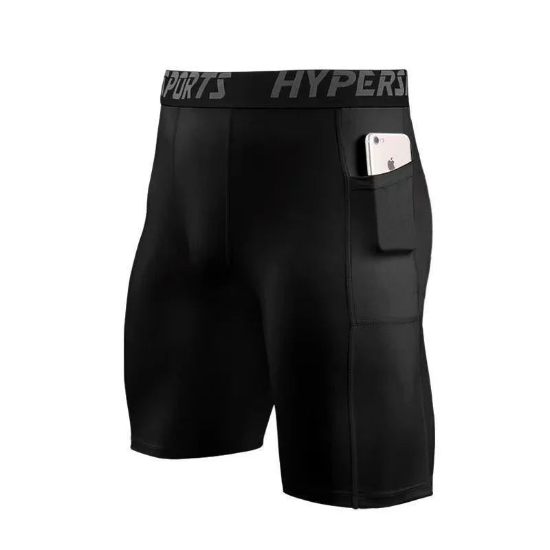 Men's Quick-Dry Compression Shorts