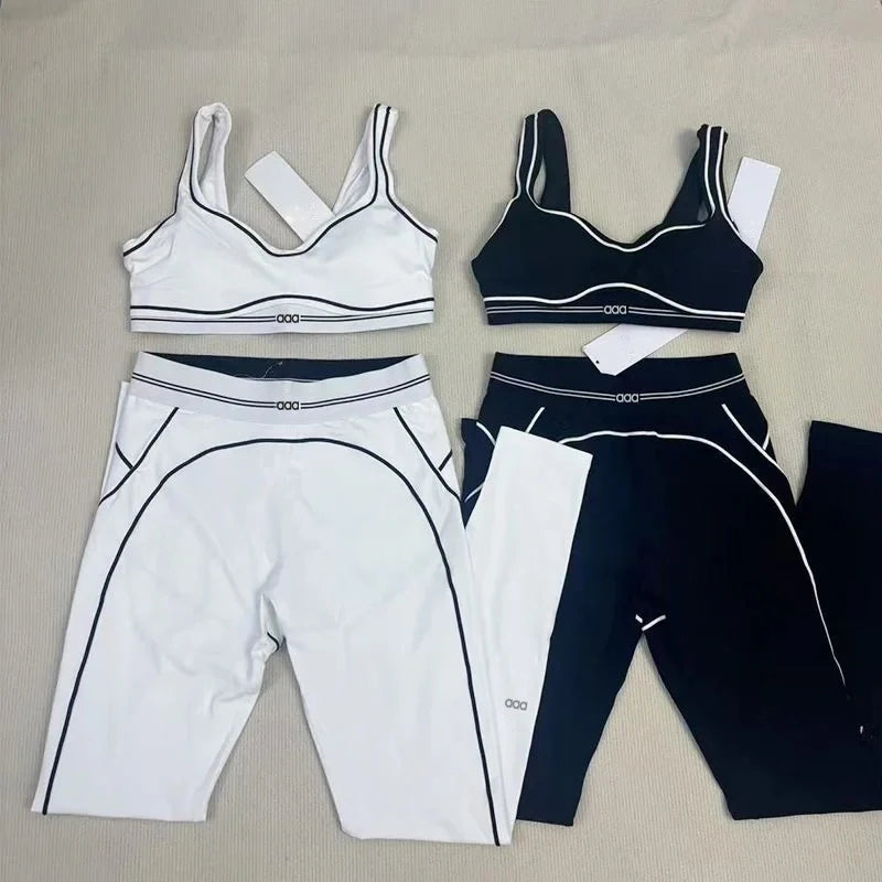 Tank Top & Pants Yoga Set