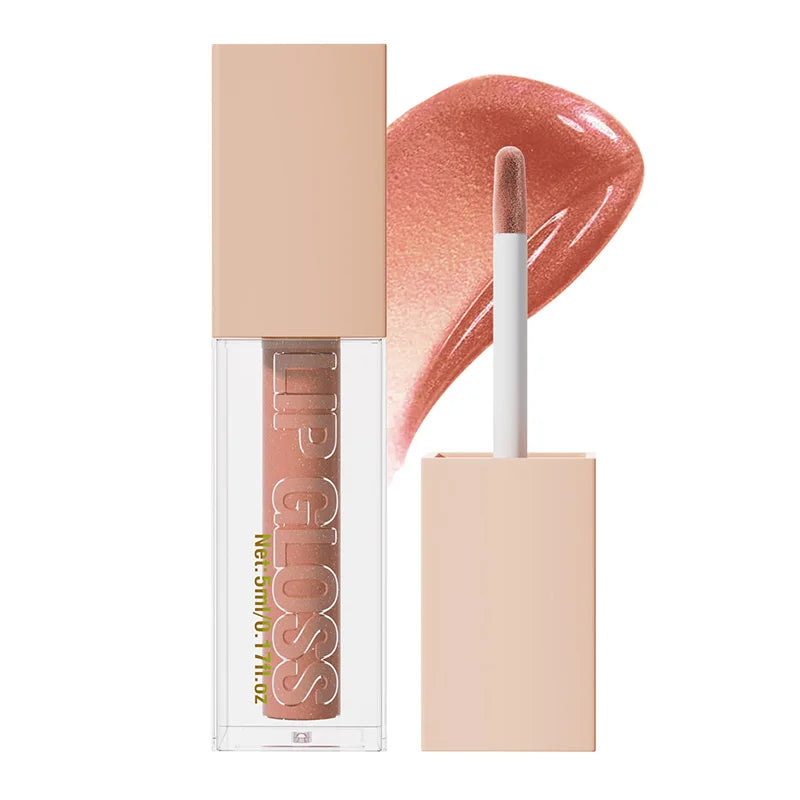 Nourishing Clear Shimmer Lip Gloss