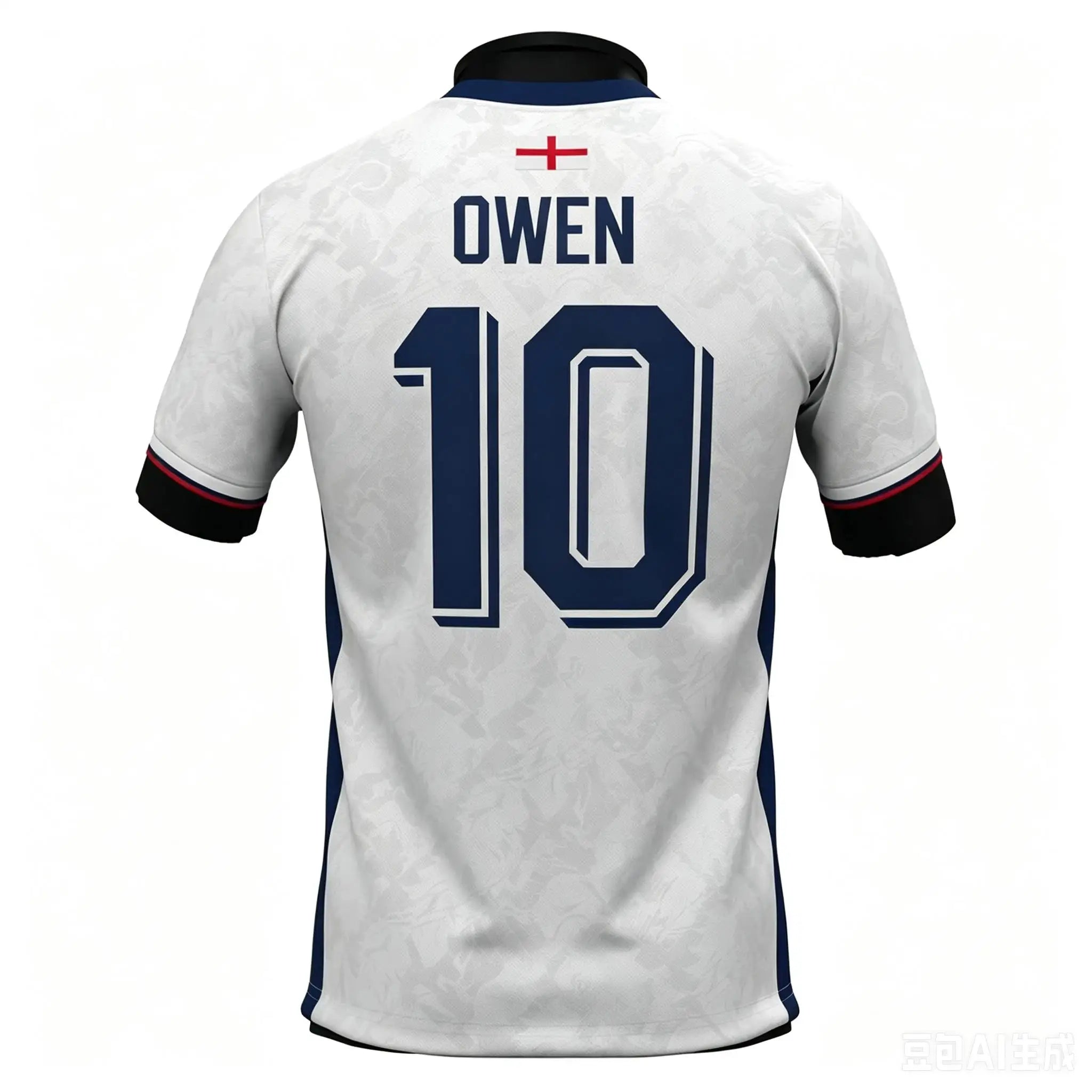 England Football Fans 3D Print Training T-Shirt