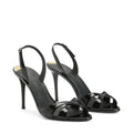 Women’s Pointed-Toe Nude High-Heel Sandals – Minimalist Buckle Design