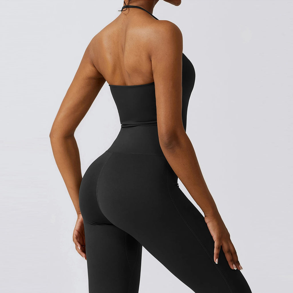 Push-Up Workout Yoga Jumpsuit