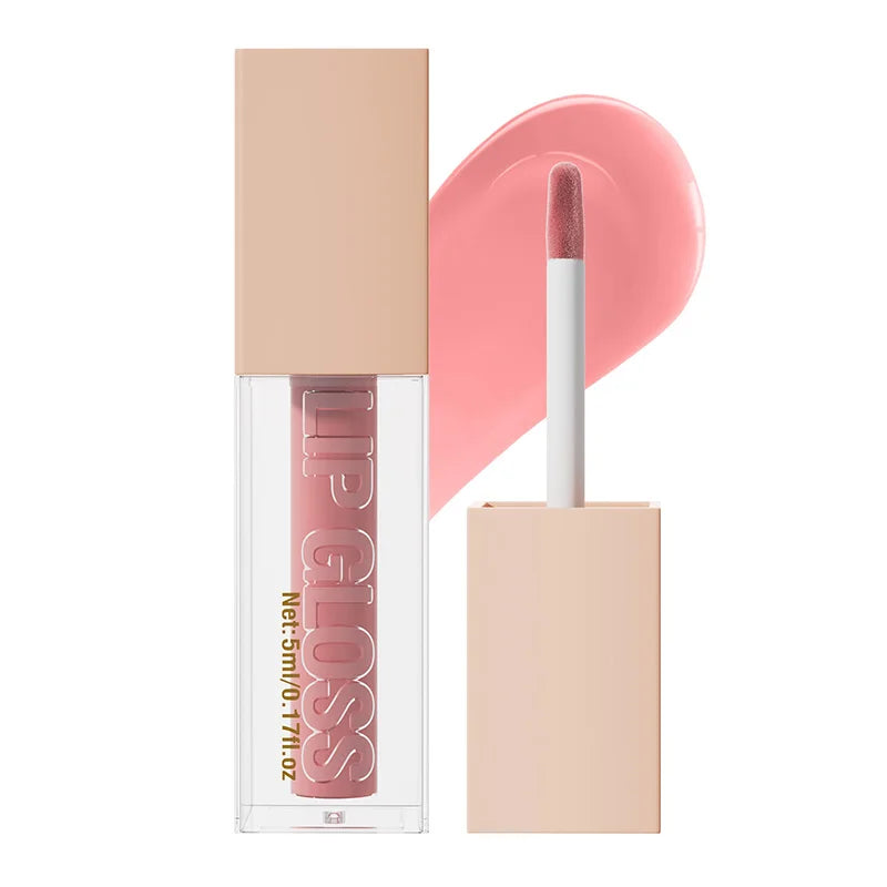 Nourishing Clear Shimmer Lip Gloss