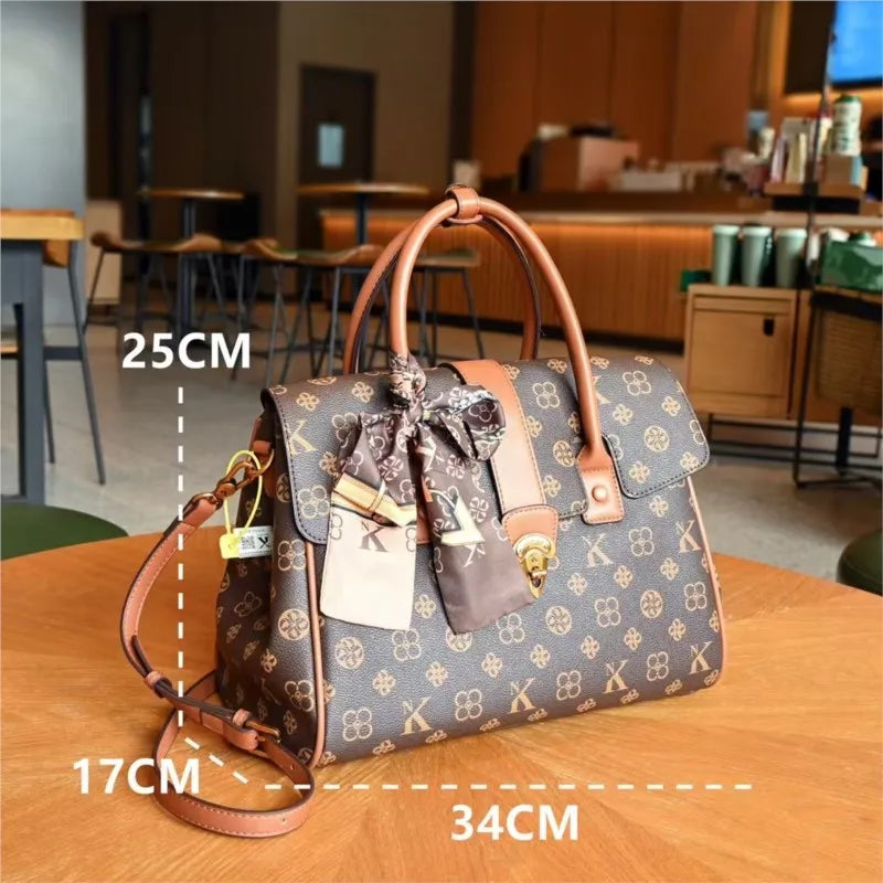 Light Luxury Large Capacity Crossbody Handbag
