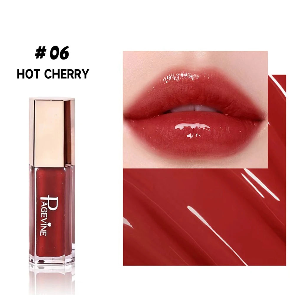 Plumping Mirror Shine Water Glass Lip Gloss