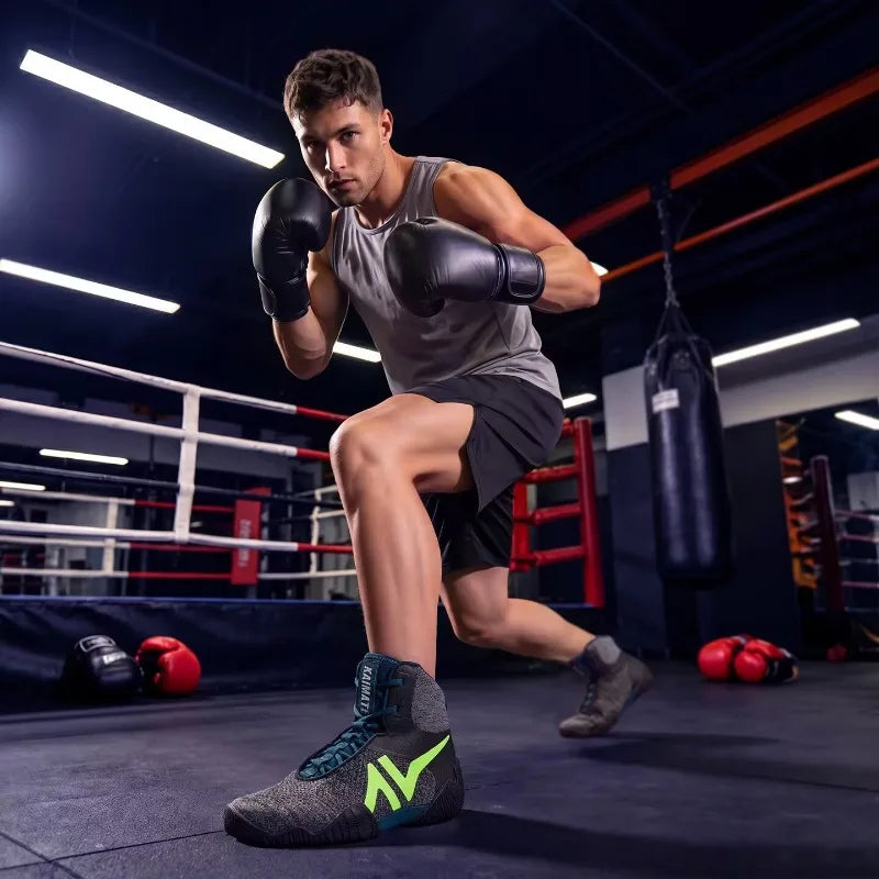 Unisex High-Top Training Sneakers