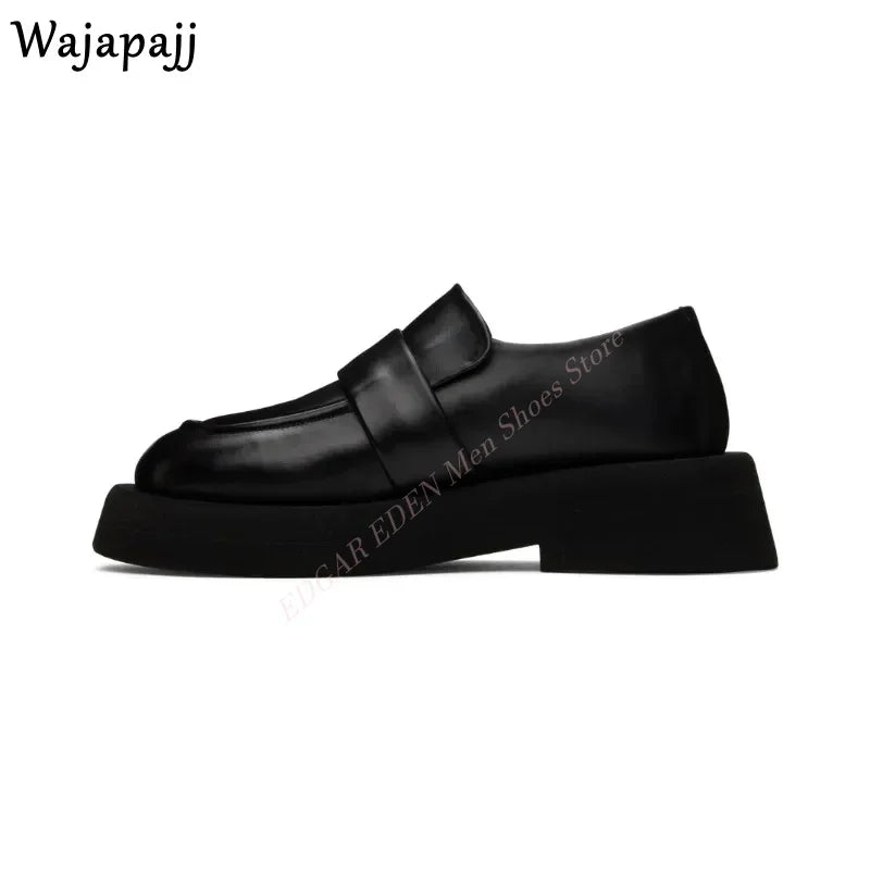Men’s Leather Slip-On Shoes
