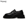 Men’s Leather Slip-On Shoes