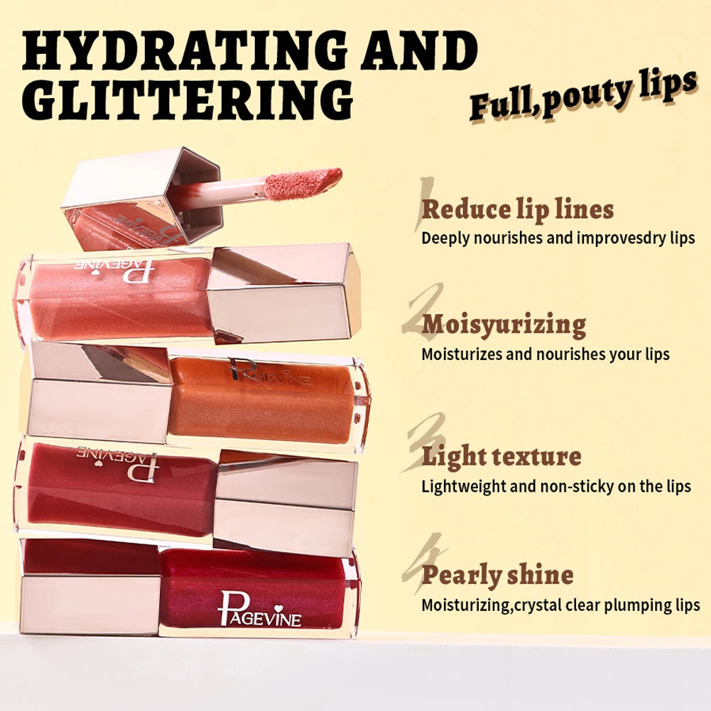 Plumping Mirror Shine Water Glass Lip Gloss