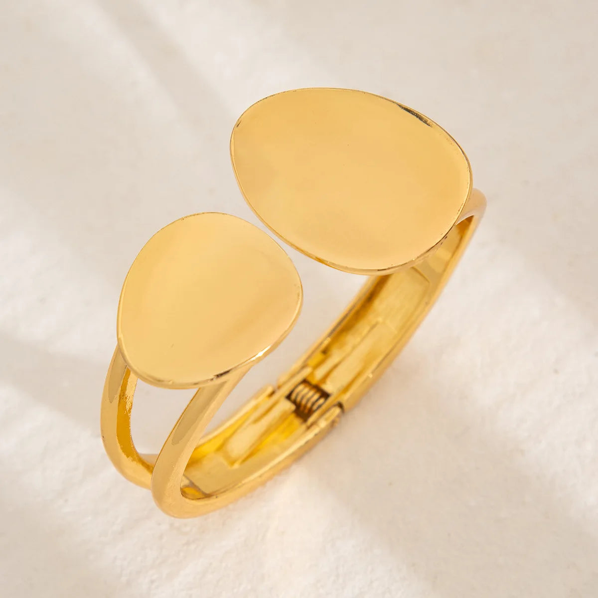Sculptural Cuff Bracelet