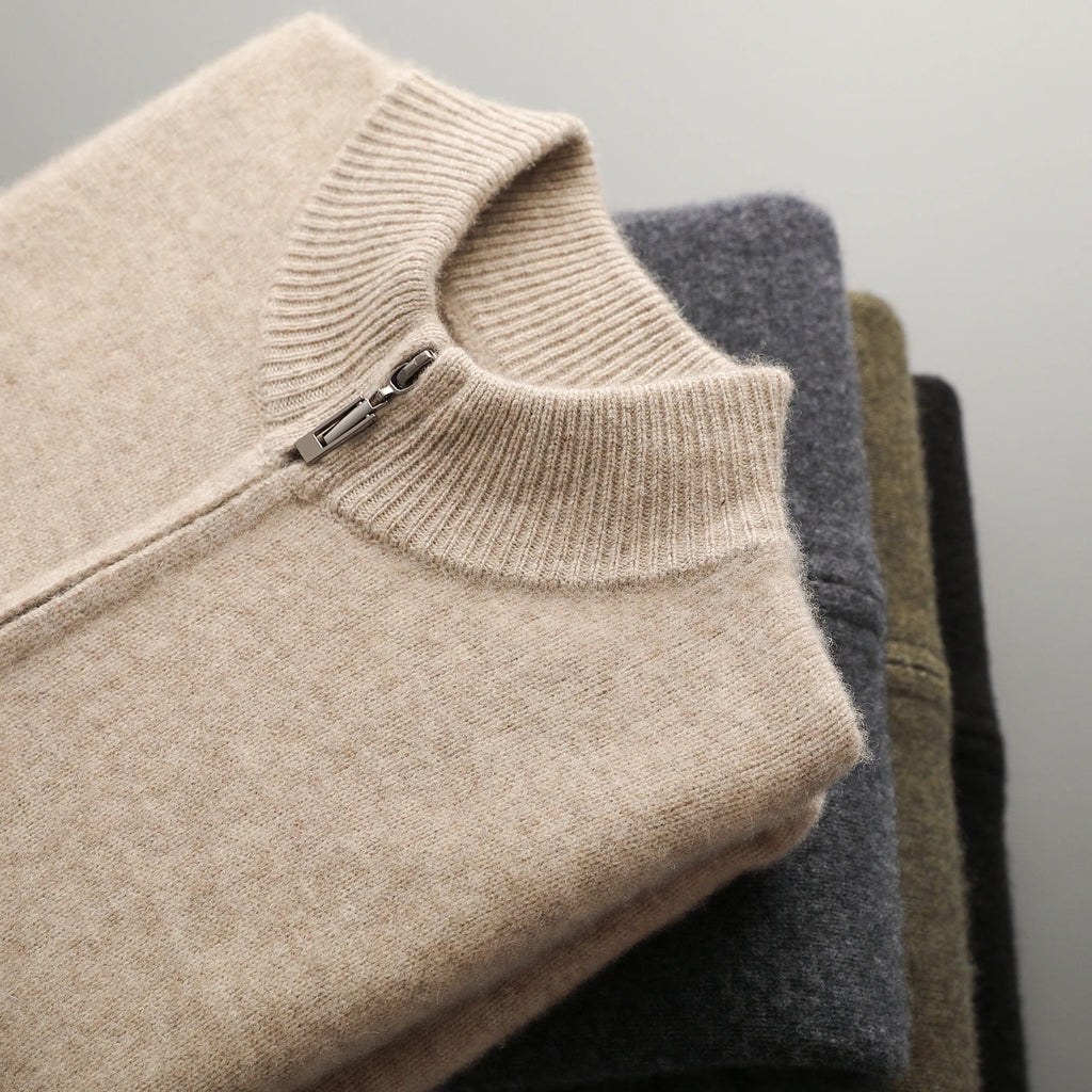 Smart Casual Wool Outerwear Set