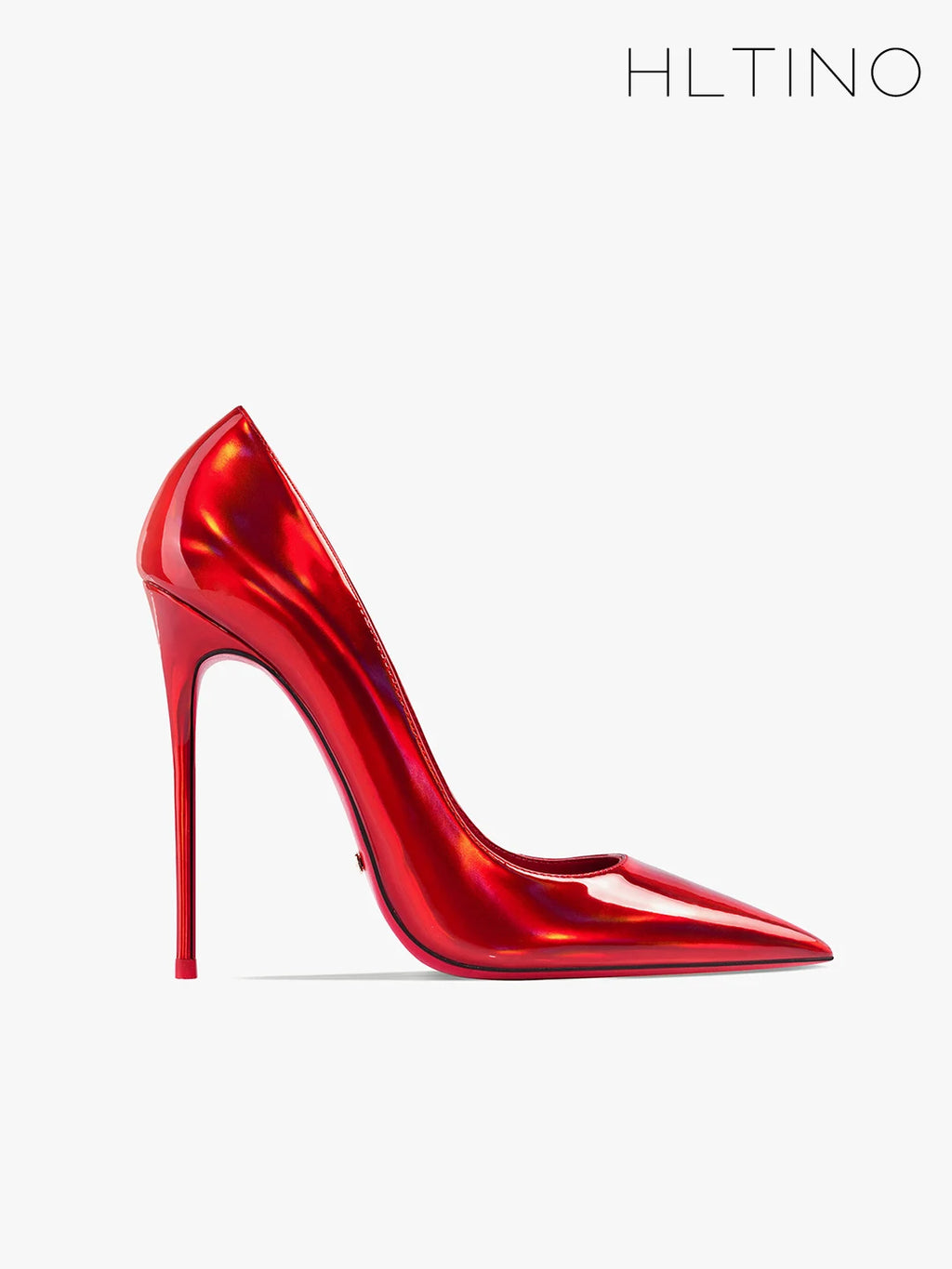 Sexy Bright Patent Leather Red Bottom Pumps