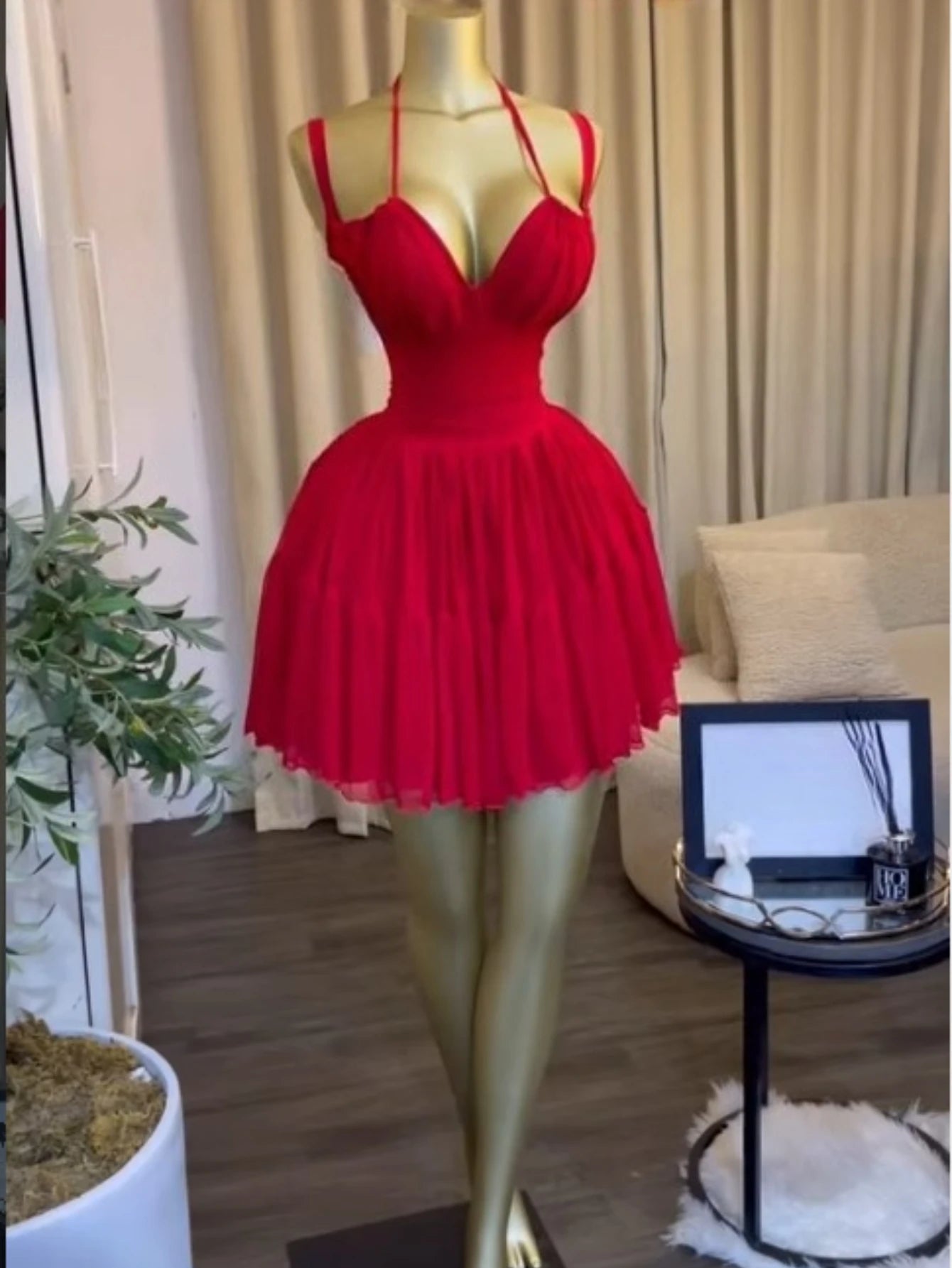 Fairycore Tiered Ruffle Mini Dress