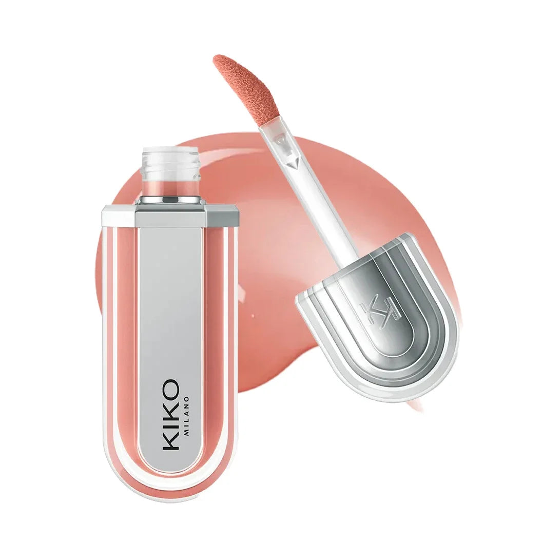 Fashion KIKO 3D Liquid Gloss  Lip