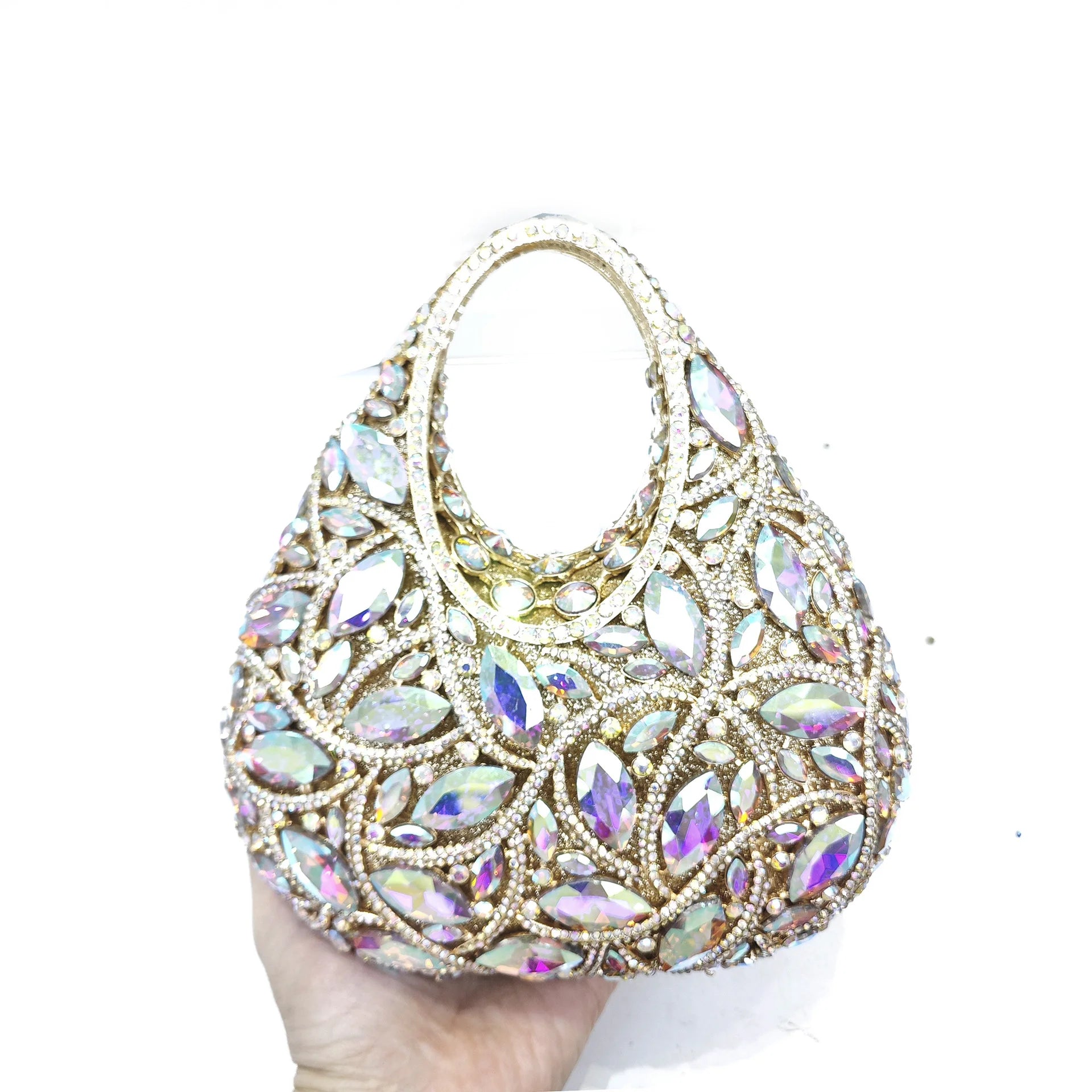 Luxury Diamond Wedding Handbag