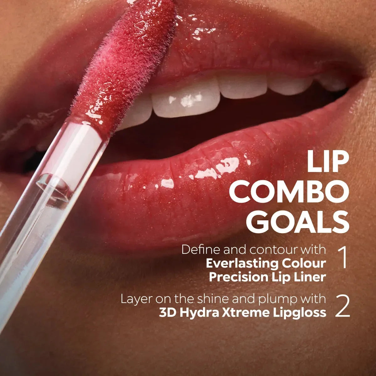 Kiko Latest Makeup 3D Ginger Plumping Lip Gloss Liquid Lip