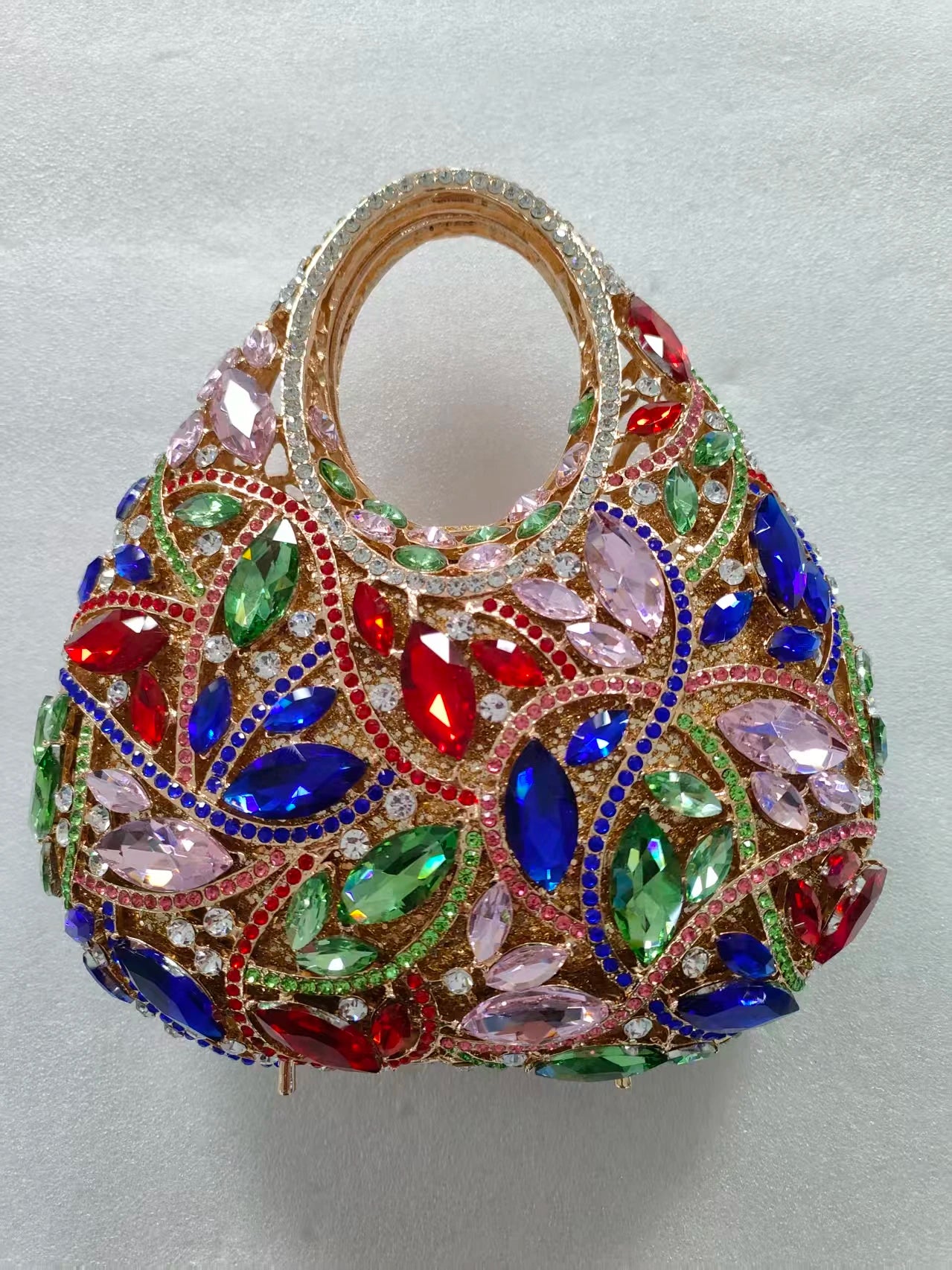 Luxury Diamond Wedding Handbag