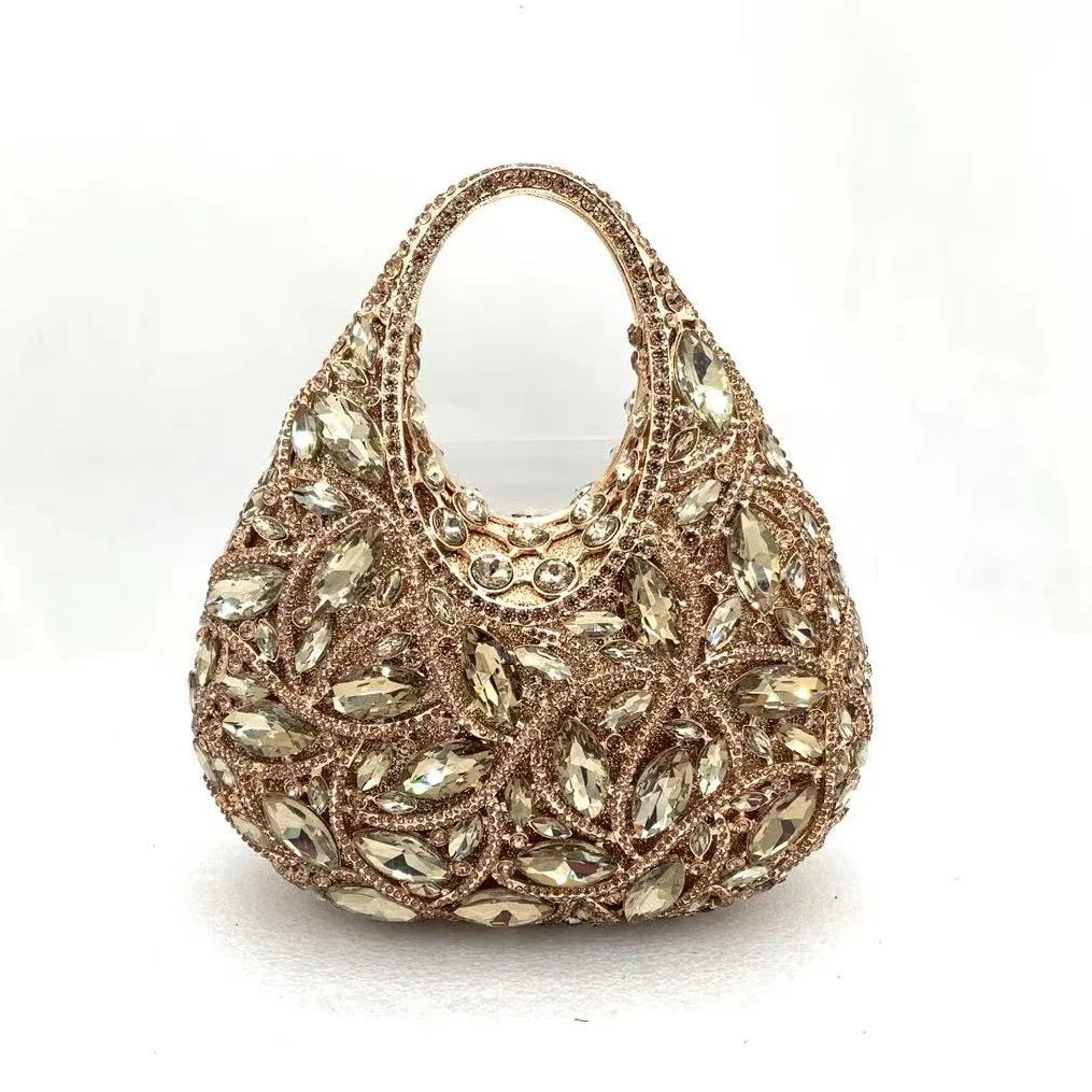 Luxury Diamond Wedding Handbag