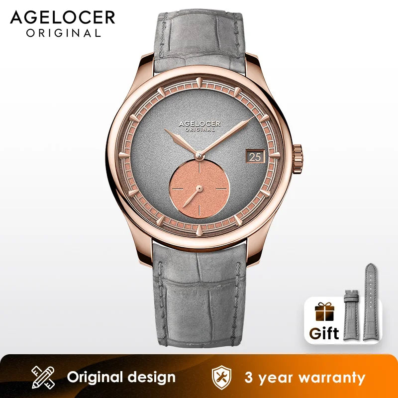 AGELOCER Luxury Automatic Mechanical Watch