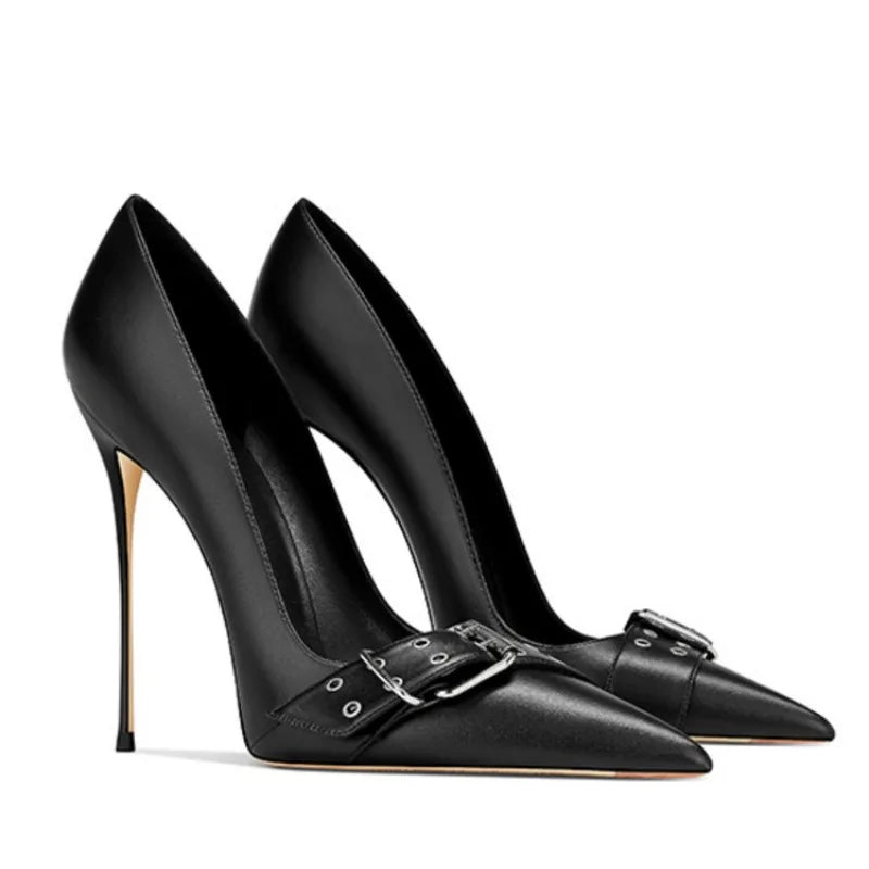 Elegant Women’s Pointed-Toe High Heels