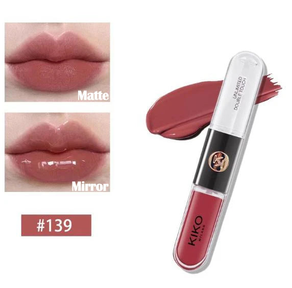 Fashion KIKO 3D Liquid Gloss  Lip