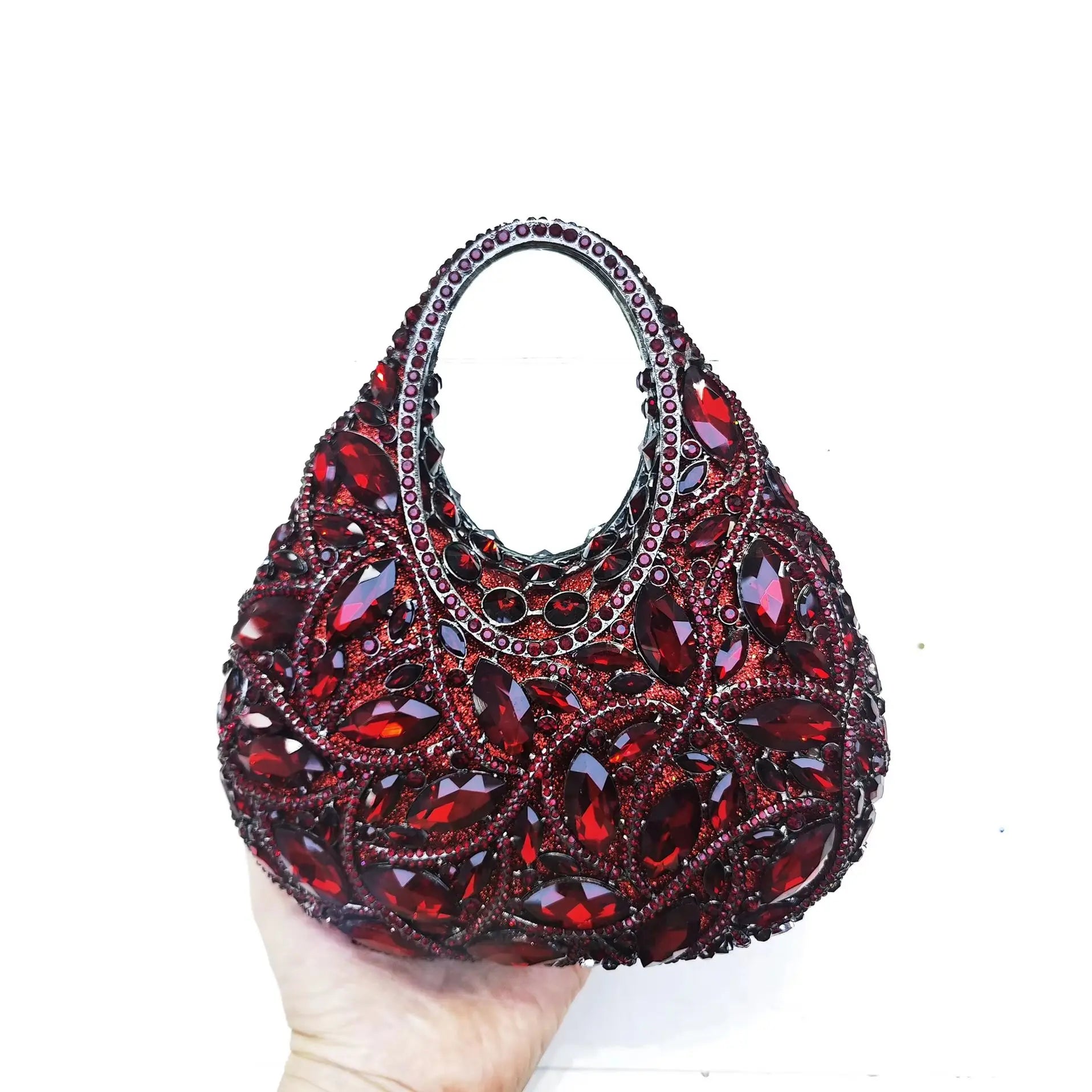 Luxury Diamond Wedding Handbag