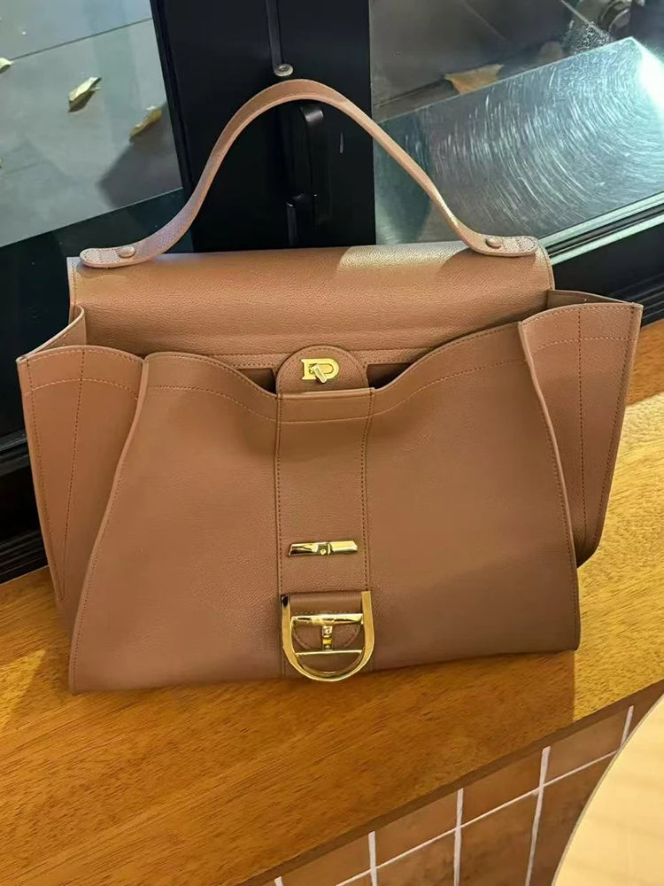 Luxury Genuine Leather Shoulder Bag