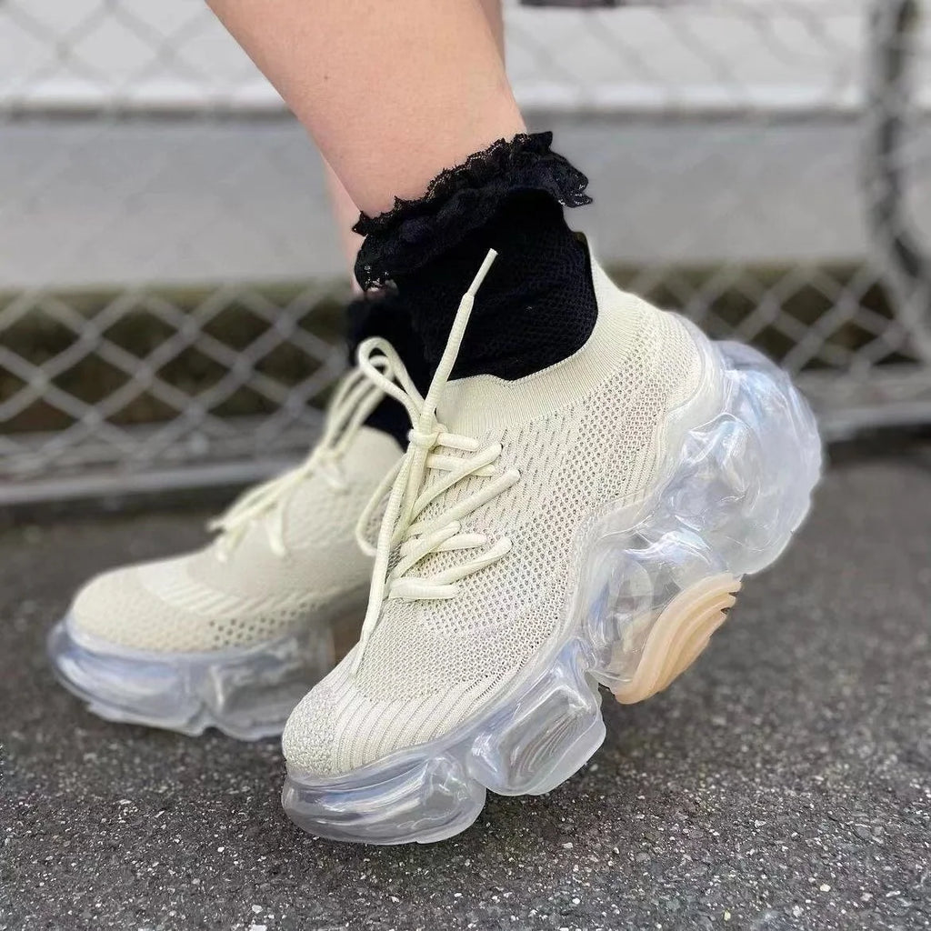 Women’s Air Cushion Platform Sneakers