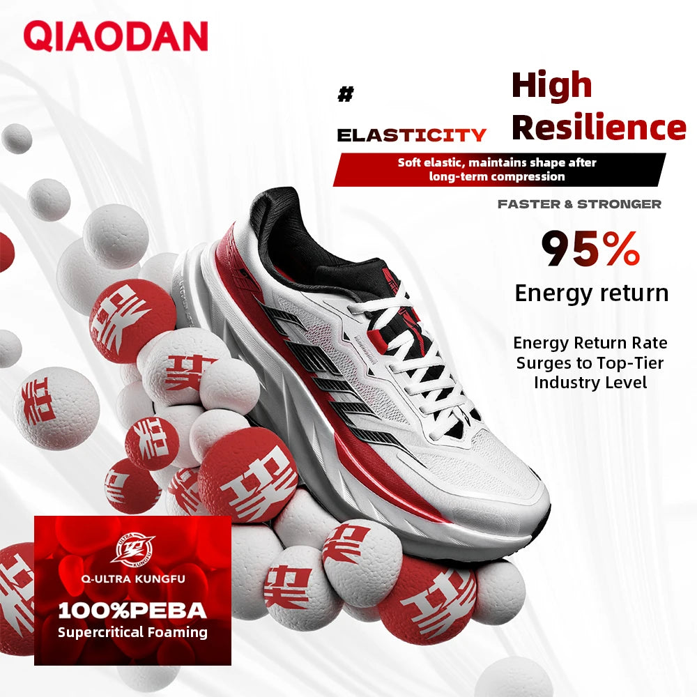 Men’s Marathon Running Shoes – High Rebound & Shock Absor