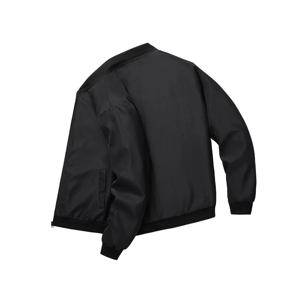 Baseball Collar Business Casual Jacket
