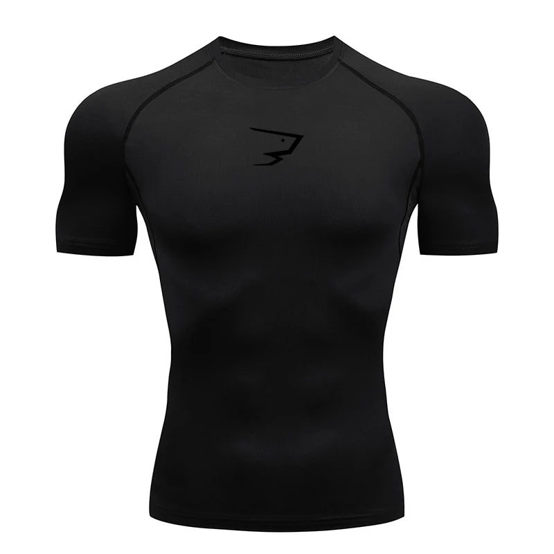 Men's Athletic Compression T-Shirt