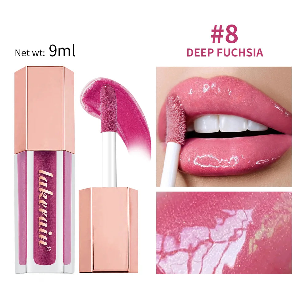 Moisturizing Plumping Liquid Lip Gloss Cream