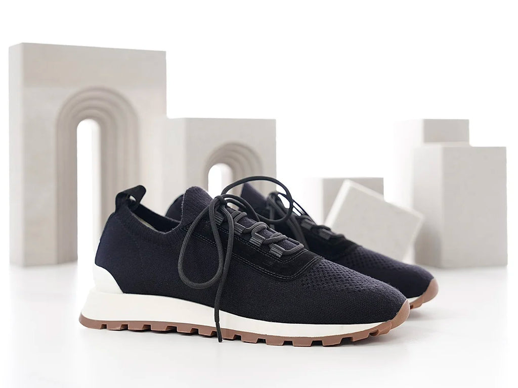 Men’s Breathable Platform Sneakers