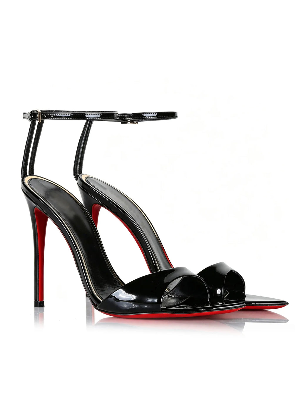 Summer Patent Leather High Heels for Women