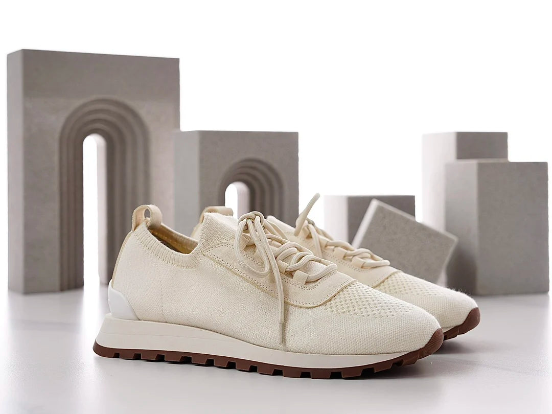 Men’s Breathable Platform Sneakers